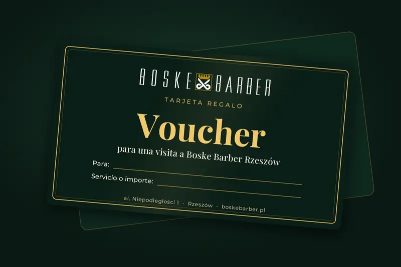 Tarjeta regalo Boske Barber Rzeszów