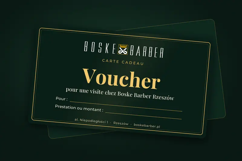 Carte cadeau Boske Barber Rzeszów