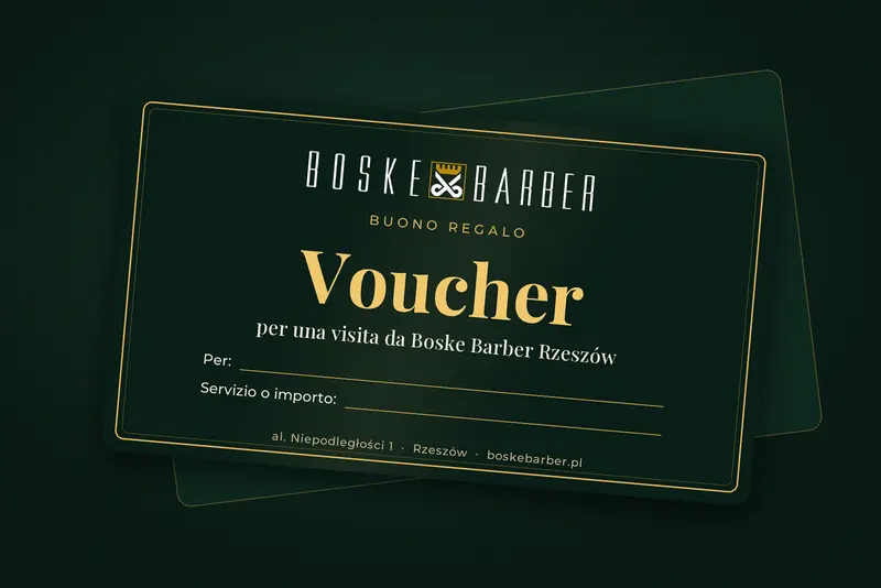 Buono regalo Boske Barber Rzeszów