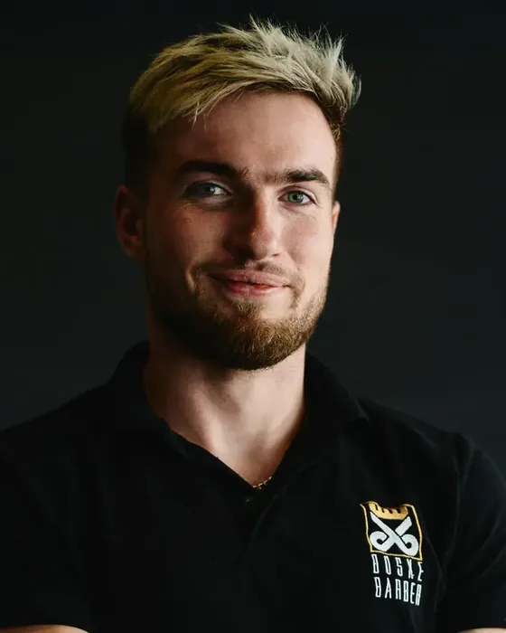 Hubert - barber w Boske Barber Rzeszów