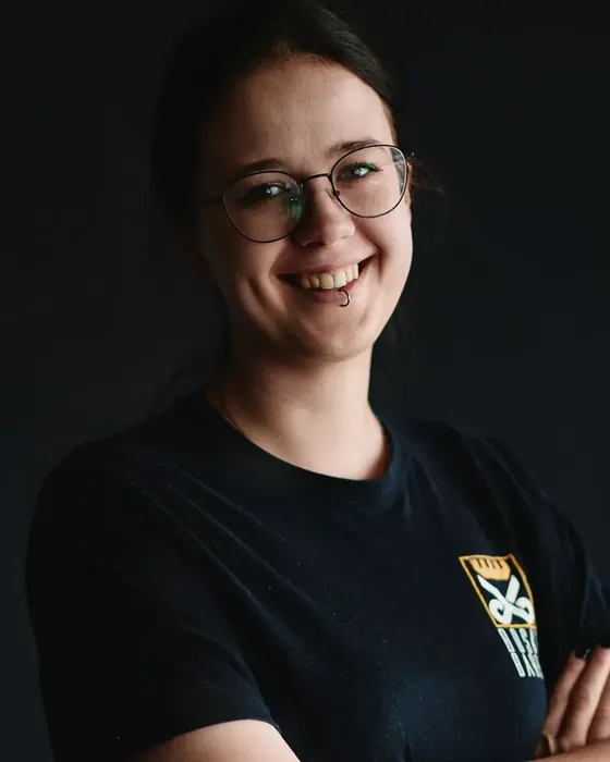 Natalia - barberka w Boske Barber Rzeszów