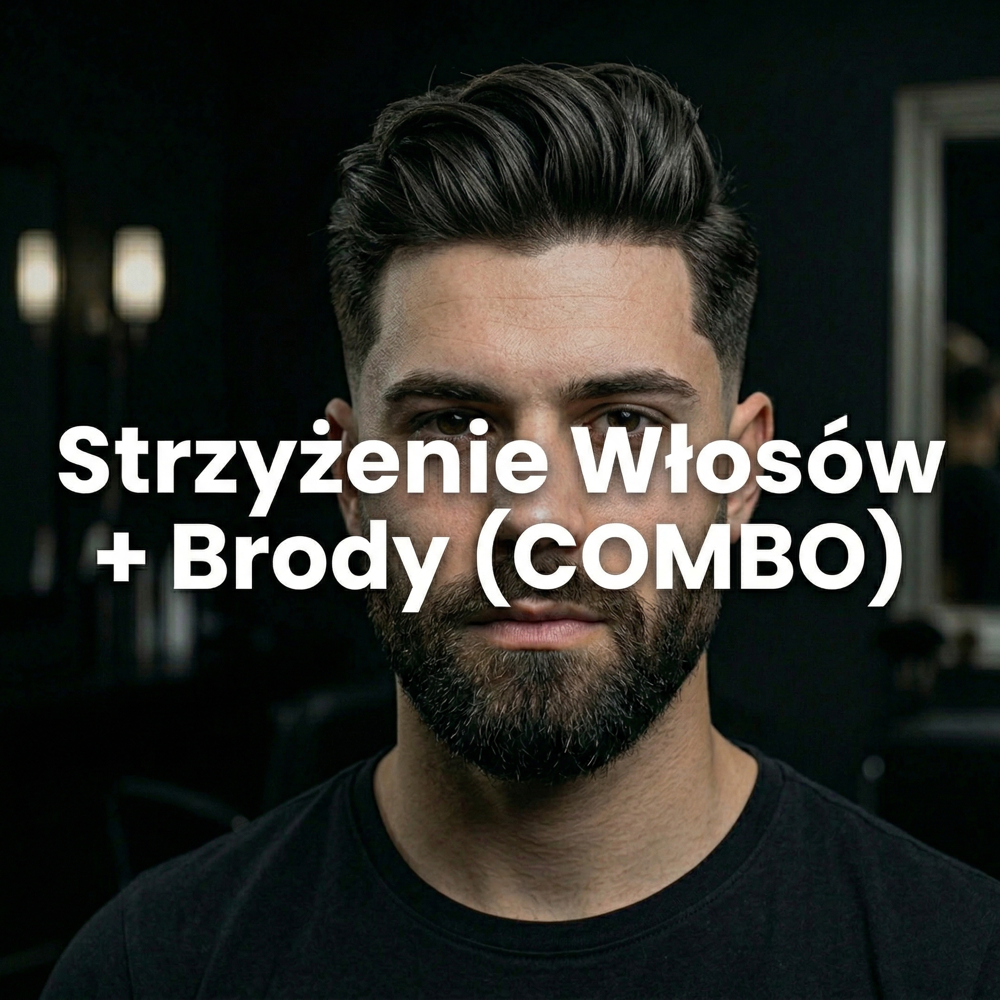 Włosy + Broda COMBO