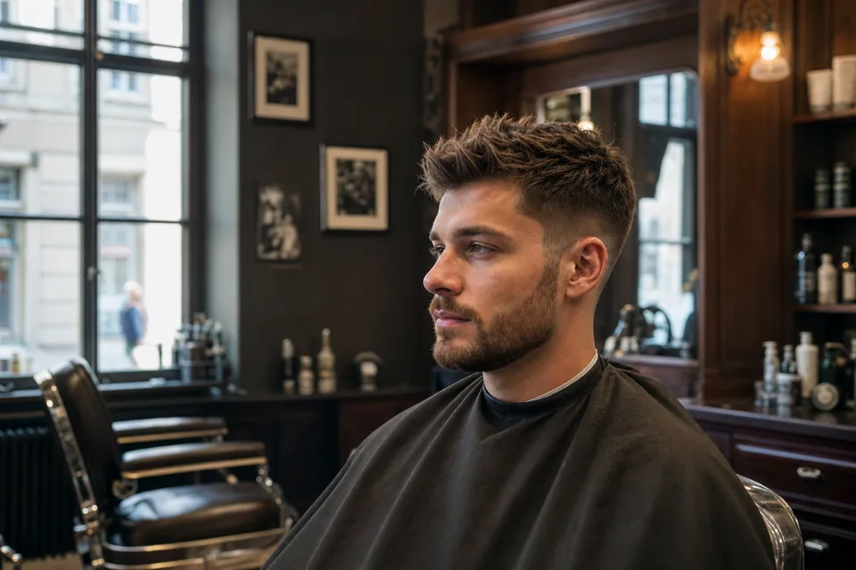Barber Rzeszów dla mężczyzn z zakolami i rzadszymi włosami: jak dobrać cięcie, które wygląda naturalnie