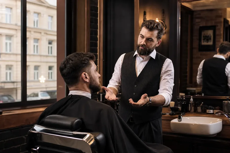Barber Rzeszów przed zmianą fryzury: jak bezpiecznie przejść z „zawsze tak samo” na lepszy styl